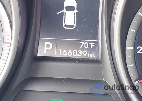 2015 Hyundai Santa Fe Sport 2.4L z USA, uszkodzony, nr VIN 5XYZTDLB6FG234181